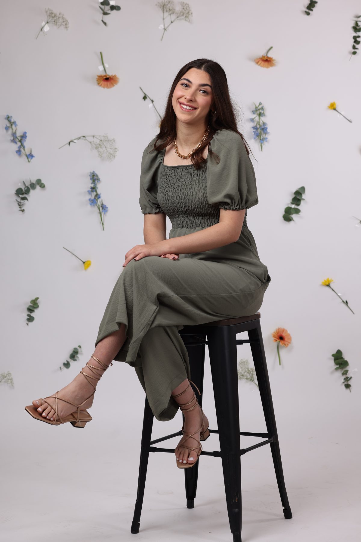 ⁦אוברול אלה ירוק⁩ – תמונה ⁦5⁩