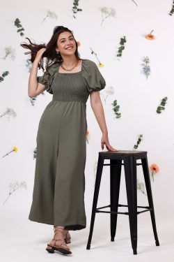 ⁦אוברול אלה ירוק⁩ – תמונה ⁦2⁩