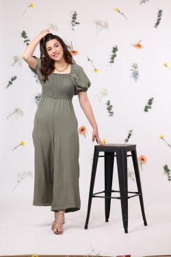 ⁦אוברול אלה ירוק⁩ – תמונה ⁦6⁩