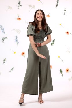 אוברול אלה ירוק