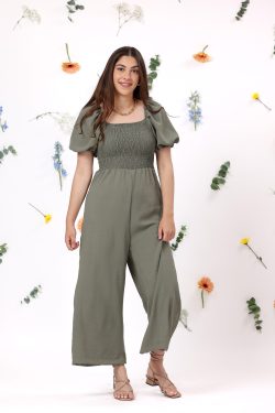 ⁦אוברול אלה ירוק⁩ – תמונה ⁦4⁩