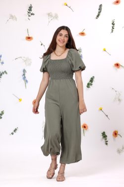 ⁦אוברול אלה ירוק⁩ – תמונה ⁦7⁩