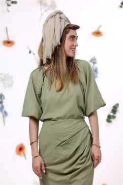 ⁦חולצת בל ירוקה⁩ – תמונה ⁦6⁩