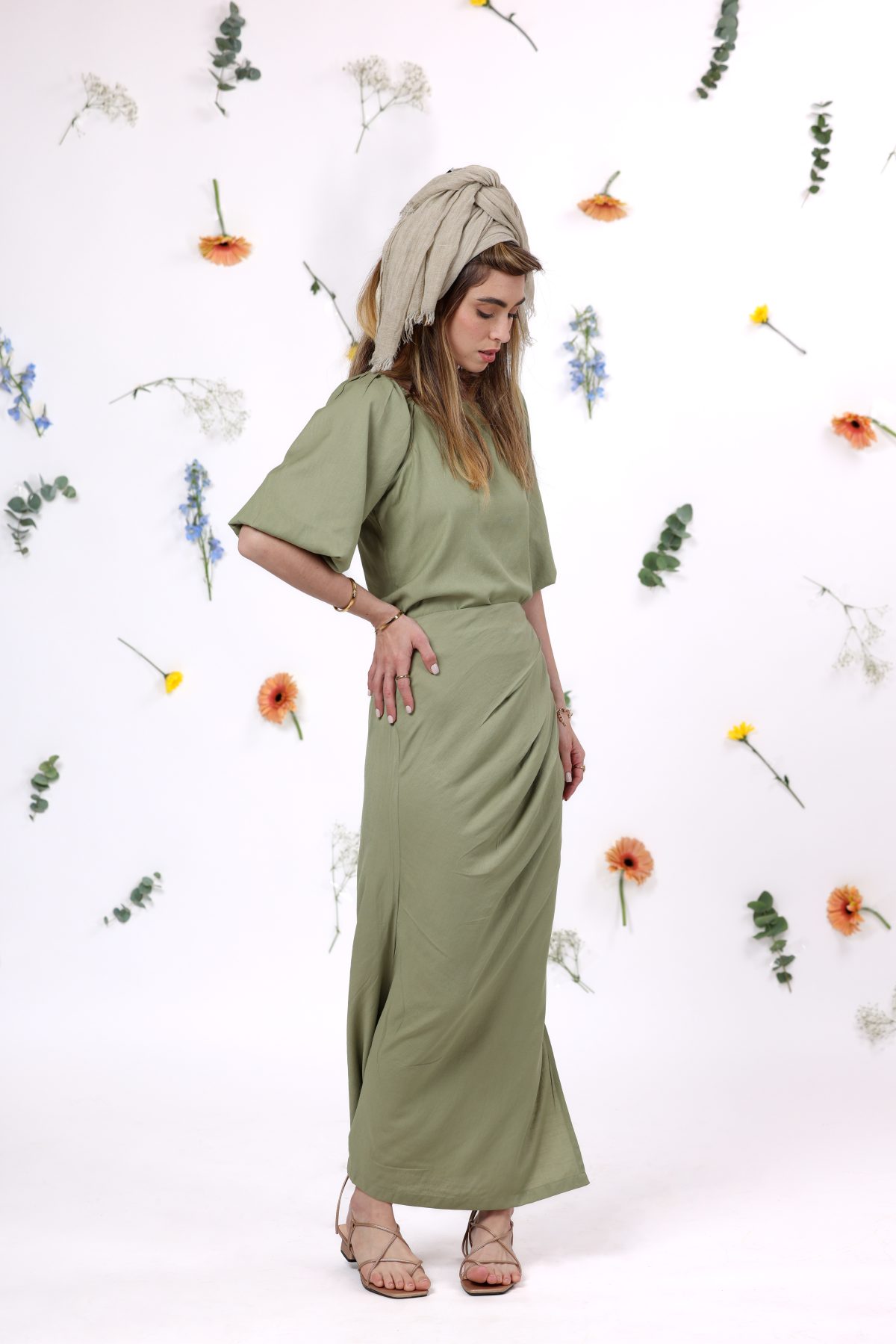 ⁦חולצת בל ירוקה⁩ – תמונה ⁦5⁩