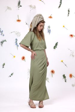 ⁦חולצת בל ירוקה⁩ – תמונה ⁦5⁩