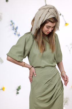 חולצת בל ירוקה