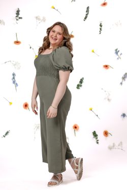 ⁦אוברול אלה ירוק⁩ – תמונה ⁦10⁩