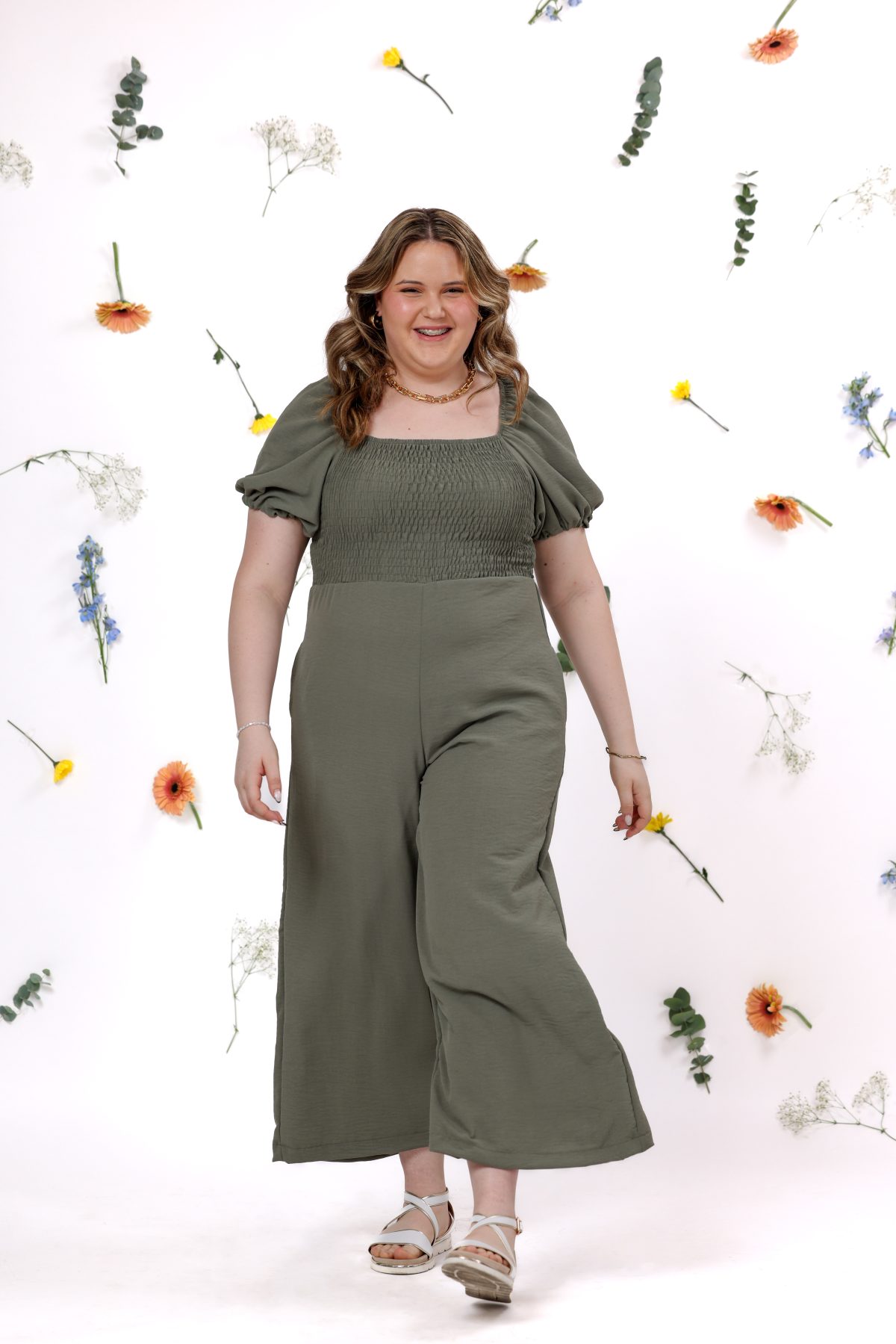 ⁦אוברול אלה ירוק⁩ – תמונה ⁦9⁩