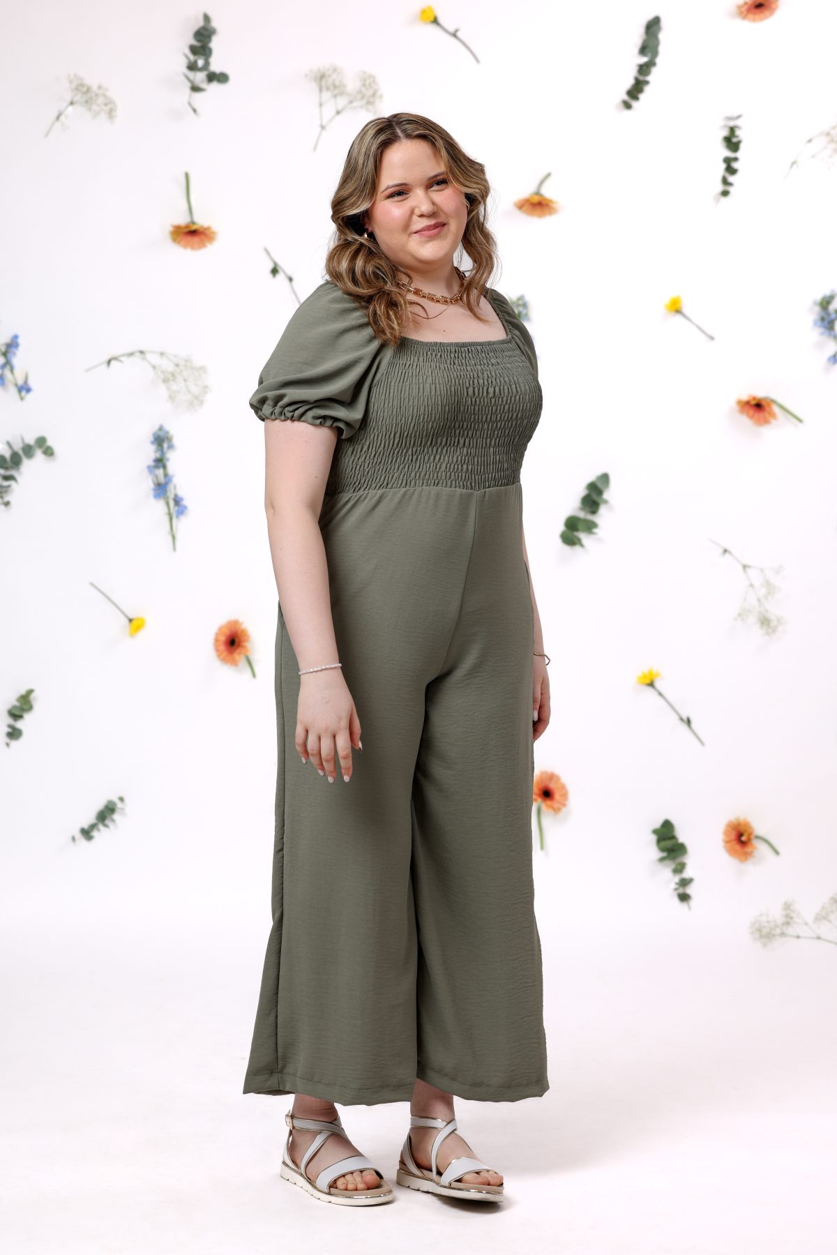 ⁦אוברול אלה ירוק⁩ – תמונה ⁦3⁩