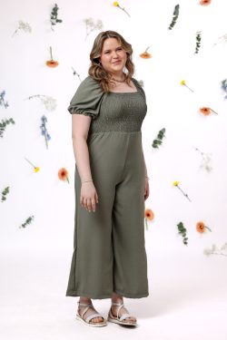 ⁦אוברול אלה ירוק⁩ – תמונה ⁦3⁩