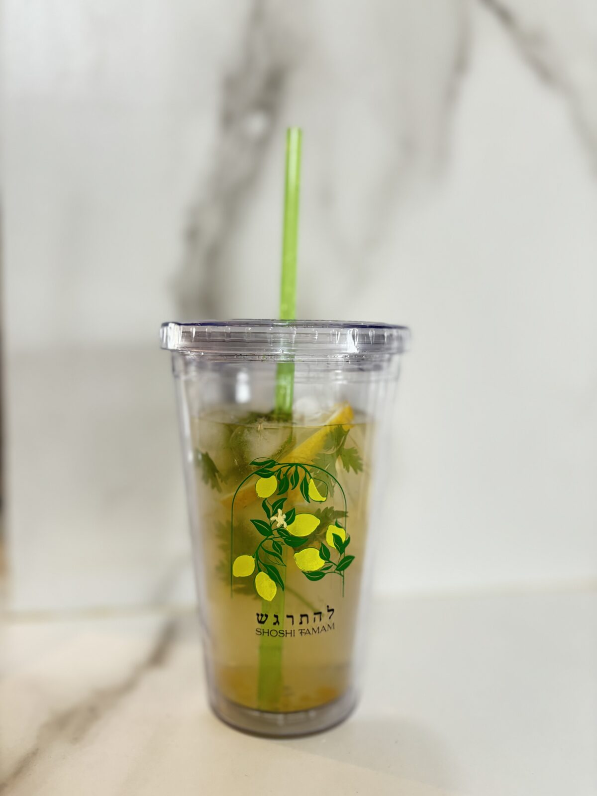 ⁦כוס קפה/תה קר רב פעמית⁩ – תמונה ⁦4⁩