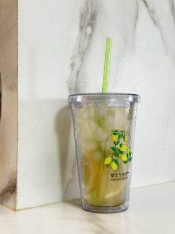 ⁦כוס קפה/תה קר רב פעמית⁩ – תמונה ⁦5⁩