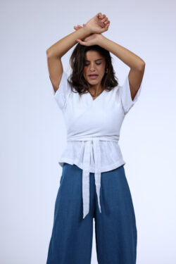 ⁦מכנס ארבל ג׳ינס⁩ – תמונה ⁦5⁩