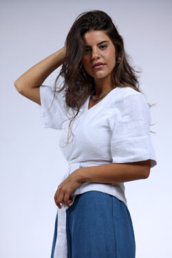 ⁦מכנס ארבל ג׳ינס⁩ – תמונה ⁦8⁩