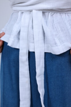 ⁦מכנס ארבל ג׳ינס⁩ – תמונה ⁦7⁩