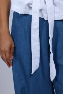 ⁦מכנס ארבל ג׳ינס⁩ – תמונה ⁦6⁩