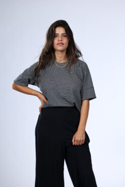 ⁦מכנס ארבל שחור⁩ – תמונה ⁦8⁩