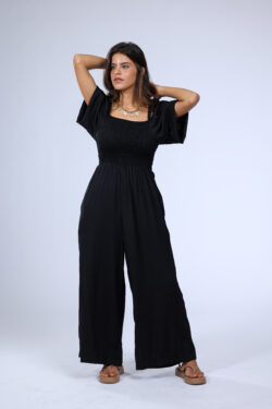 ⁦אוברול וינטג׳ שחור⁩ – תמונה ⁦7⁩