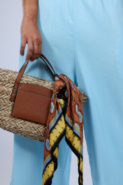 ⁦אוברול וינטג׳ תכלת (סמפל)⁩ – תמונה ⁦7⁩