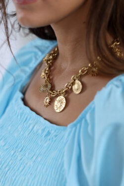 ⁦אוברול וינטג׳ תכלת (סמפל)⁩ – תמונה ⁦3⁩