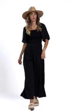 ⁦אוברול וינטג׳ שחור⁩ – תמונה ⁦4⁩