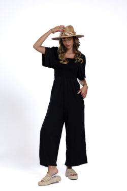 ⁦אוברול וינטג׳ שחור⁩ – תמונה ⁦3⁩