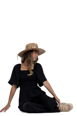 ⁦אוברול וינטג׳ שחור⁩ – תמונה ⁦5⁩