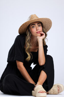 אוברול וינטג׳ שחור