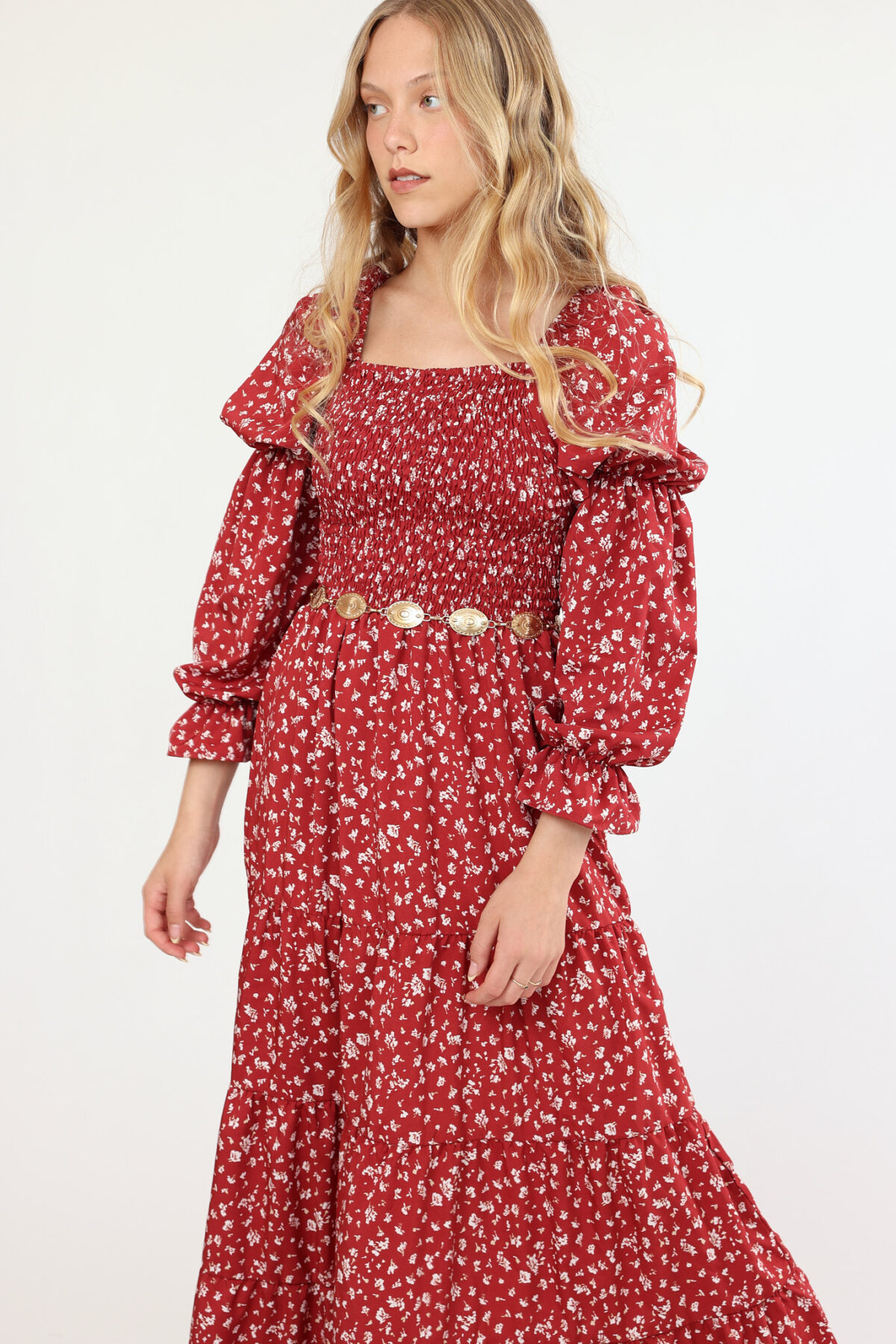 ⁦שמלת נריה בורדו⁩ – תמונה ⁦7⁩