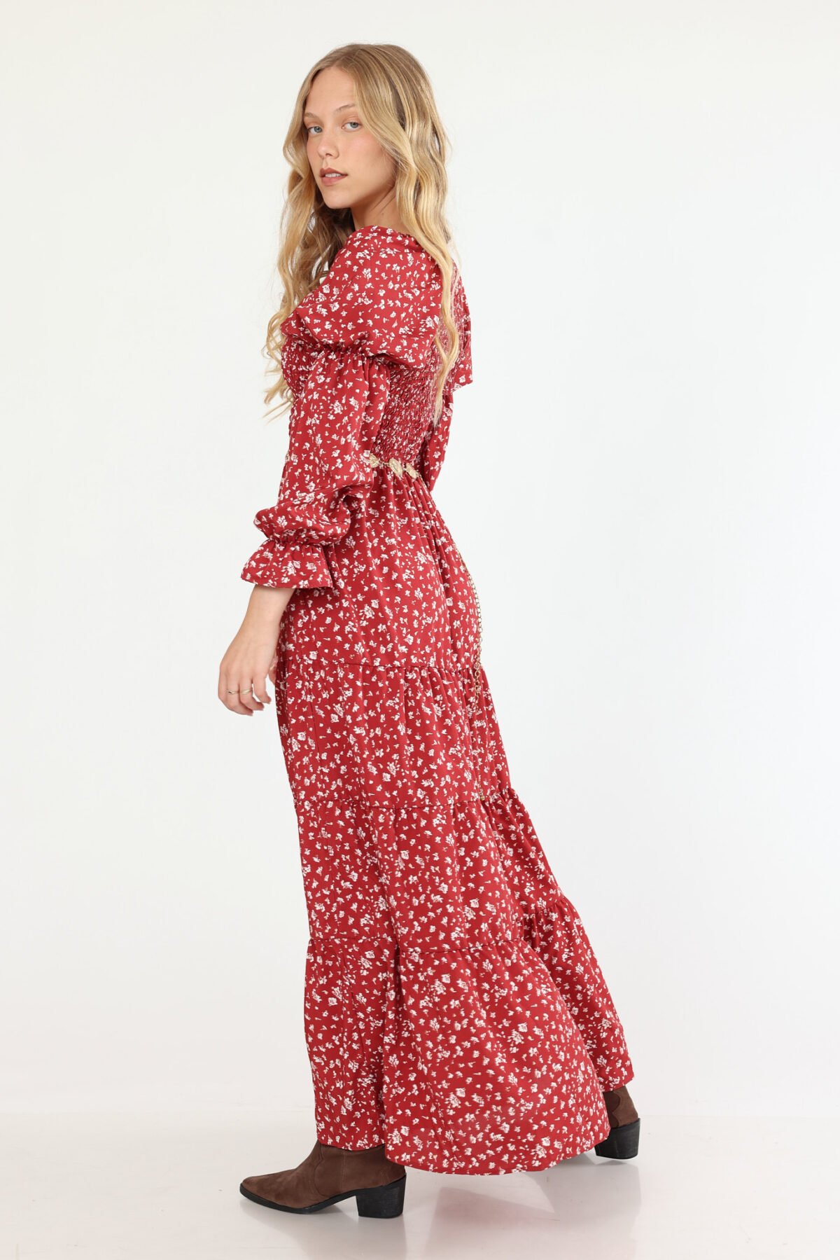 ⁦שמלת נריה בורדו⁩ – תמונה ⁦6⁩