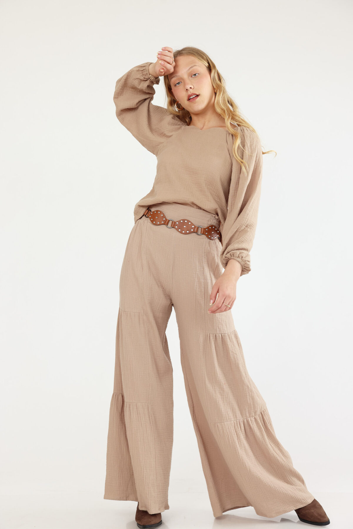 ⁦מכנס אמילי אבן⁩ – תמונה ⁦2⁩