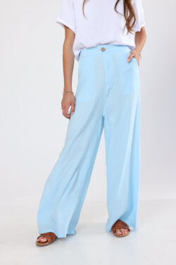 ⁦מכנס ראשית תכלת (עם מכנסון)⁩ – תמונה ⁦8⁩