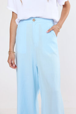 ⁦מכנס ראשית תכלת (עם מכנסון)⁩ – תמונה ⁦4⁩