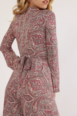 ⁦אוברול מעטפת נריה בורדו⁩ – תמונה ⁦7⁩