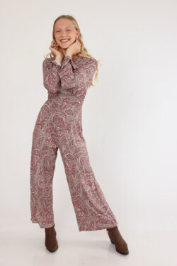 ⁦אוברול מעטפת נריה בורדו⁩ – תמונה ⁦9⁩