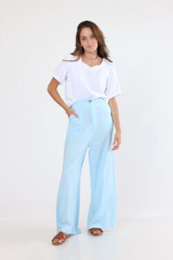 ⁦מכנס ראשית תכלת (עם מכנסון)⁩ – תמונה ⁦3⁩