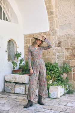 אוברול מעטפת נריה חום