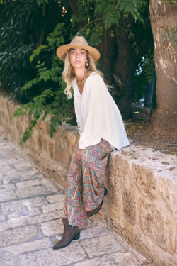 ⁦מכנס ארבל BOHO⁩ – תמונה ⁦2⁩