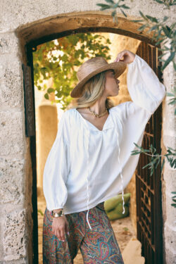 ⁦מכנס ארבל BOHO⁩ – תמונה ⁦3⁩