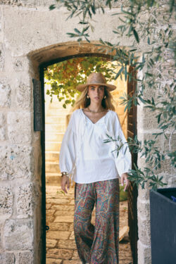 ⁦מכנס ארבל BOHO⁩ – תמונה ⁦4⁩