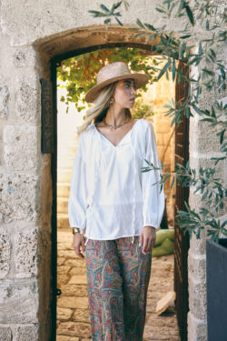 ⁦מכנס ארבל BOHO⁩ – תמונה ⁦5⁩