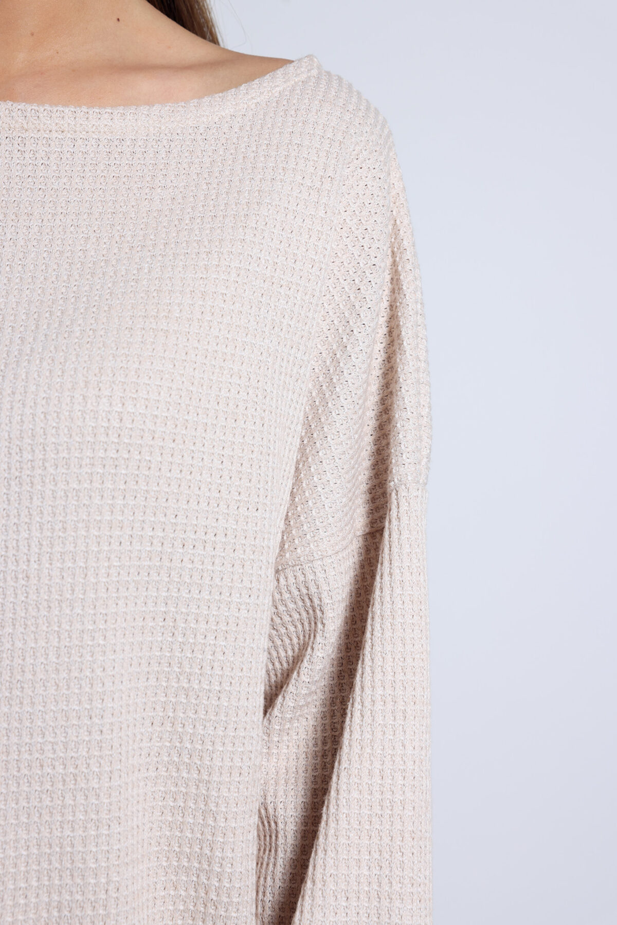 ⁦חולצת סריג אבן⁩ – תמונה ⁦12⁩