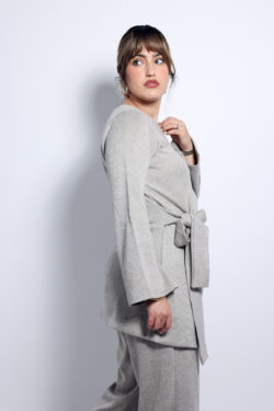 ⁦טוניקת קשירה בז׳⁩ – תמונה ⁦9⁩