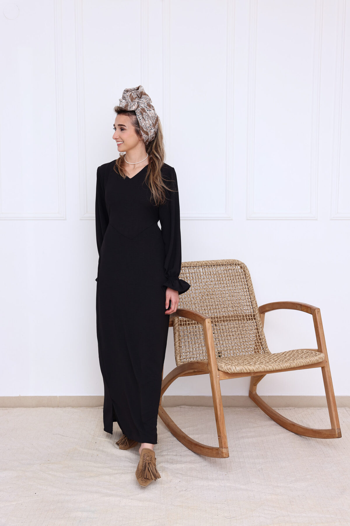 ⁦שמלת שחר שחורה⁩ – תמונה ⁦3⁩