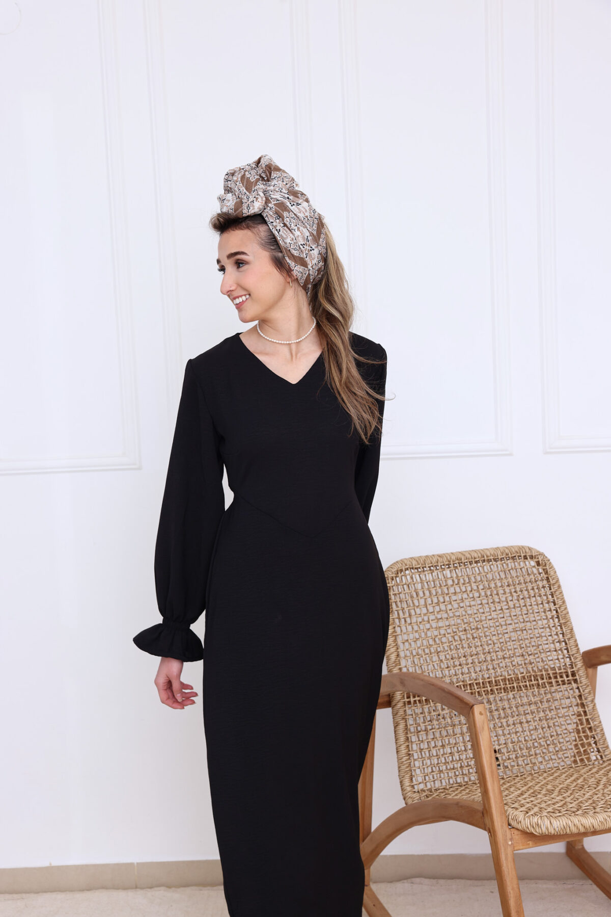 ⁦שמלת שחר שחורה⁩ – תמונה ⁦6⁩