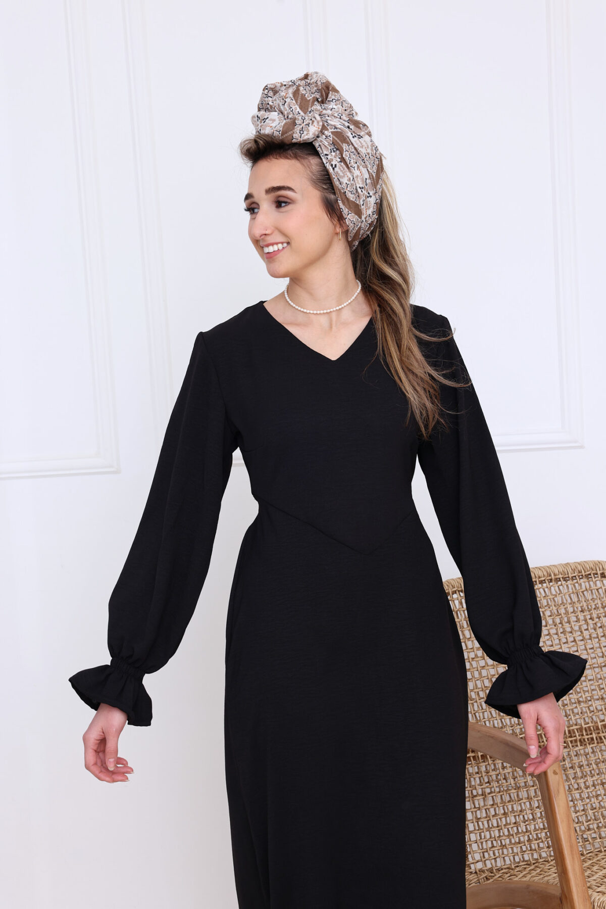 ⁦שמלת שחר שחורה⁩ – תמונה ⁦7⁩