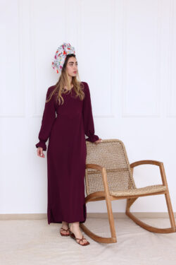 ⁦שמלת שחר חציל⁩ – תמונה ⁦2⁩