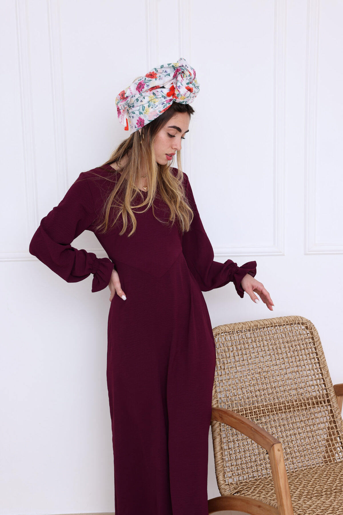 ⁦שמלת שחר חציל⁩ – תמונה ⁦3⁩