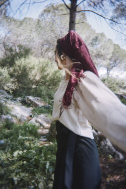 ⁦חצאית מעטפת שחורה⁩ – תמונה ⁦8⁩