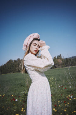 ⁦שמלת שושנה ורדים⁩ – תמונה ⁦7⁩